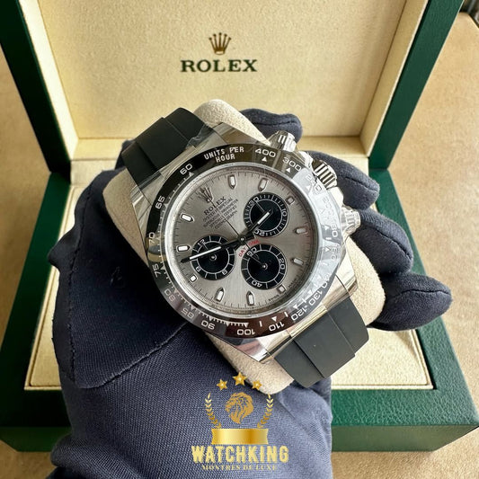 Rolex Cosmograph Daytona Caoutchouc Gris 40mm