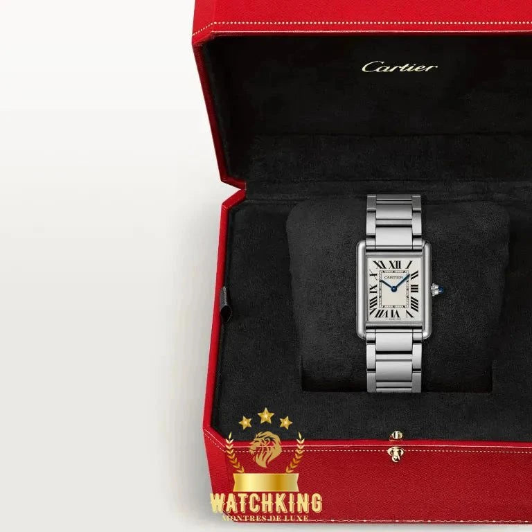 Cartier Tank Must Argenté - by My Store -