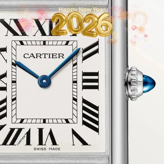 Cartier Tank Must Argenté - by My Store -