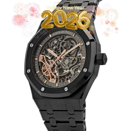 Audemars Piguet Royal Oak Skeleton All Black 41mm