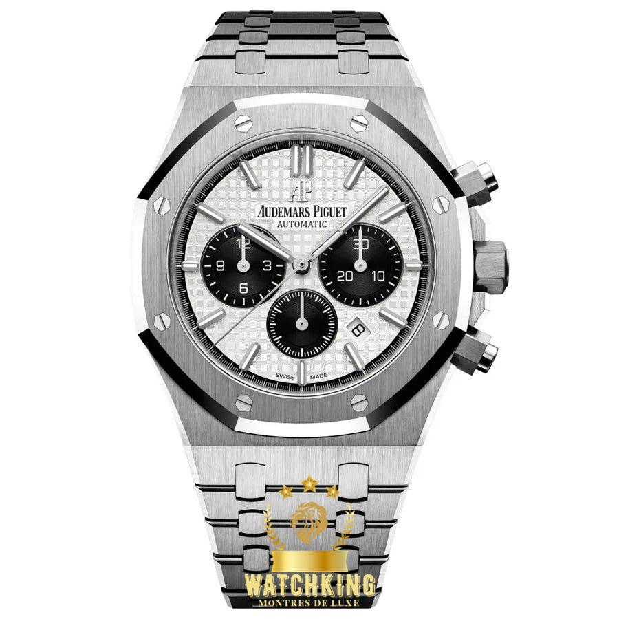 Royal Oak Chronographe Blanc/Noir