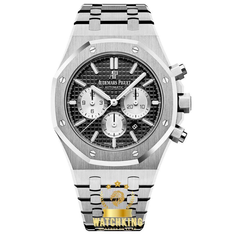 Royal Oak Chronographe Gris/Noir