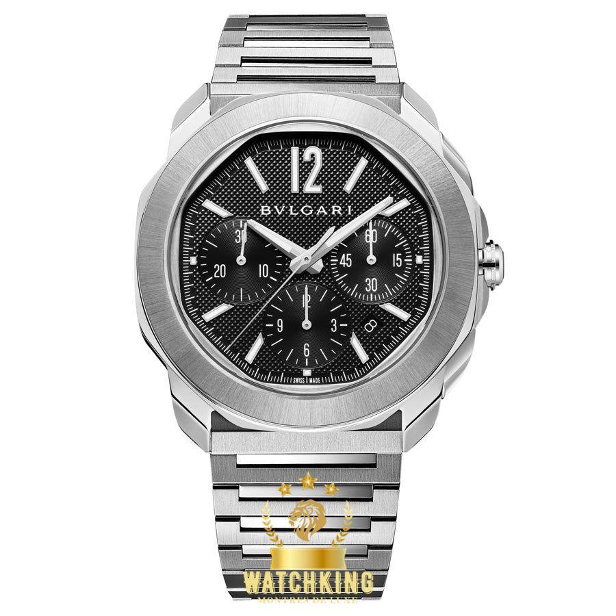 BVLGARI OCTO ROMA CHRONOGRAPH NOIR