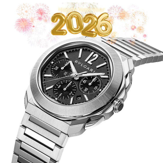 BVLGARI OCTO ROMA CHRONOGRAPH NOIR