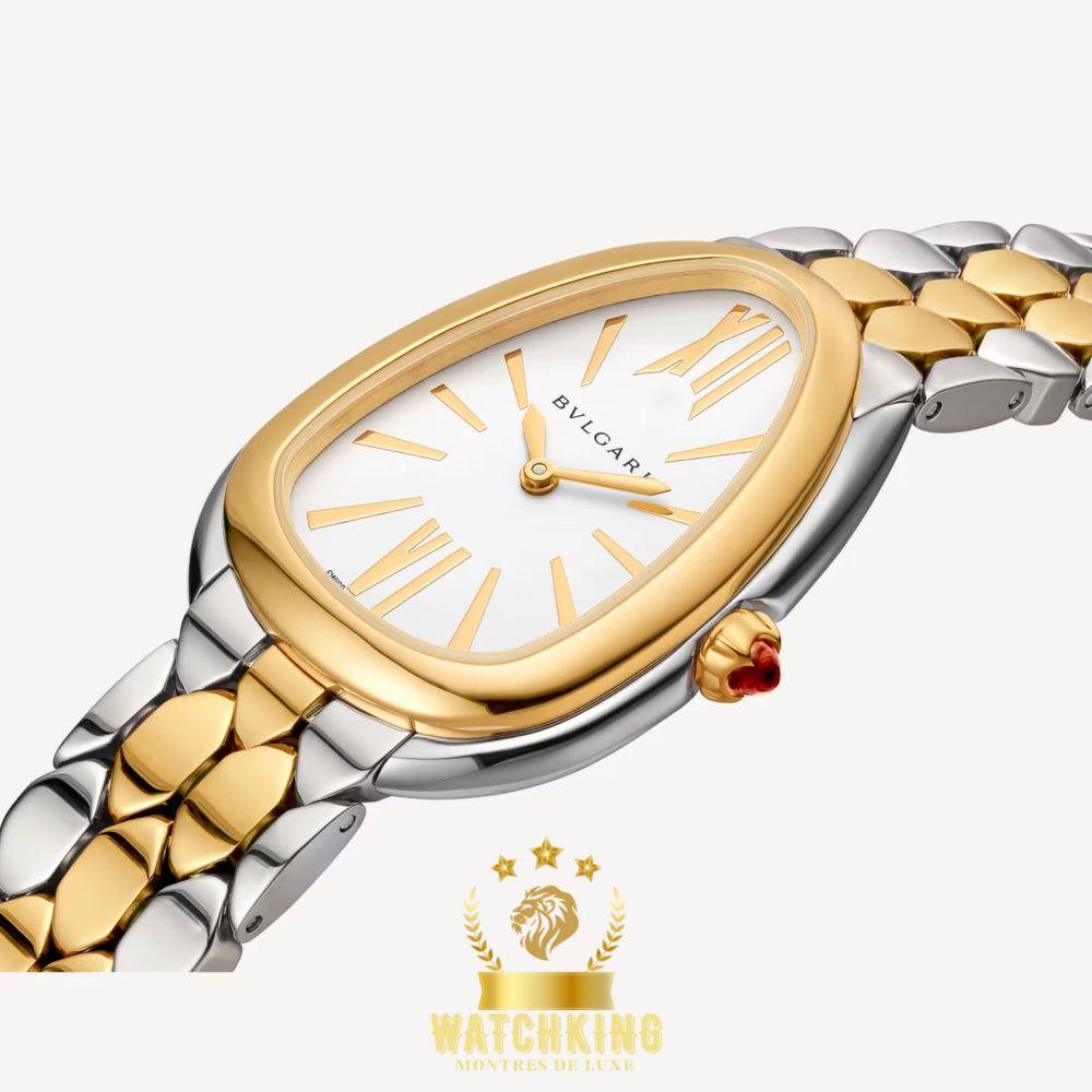 Bvlgari Serpenti Seduttori Acier/Or Jaune