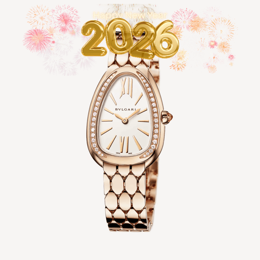 Bvlgari Serpenti Seduttori Or Rose