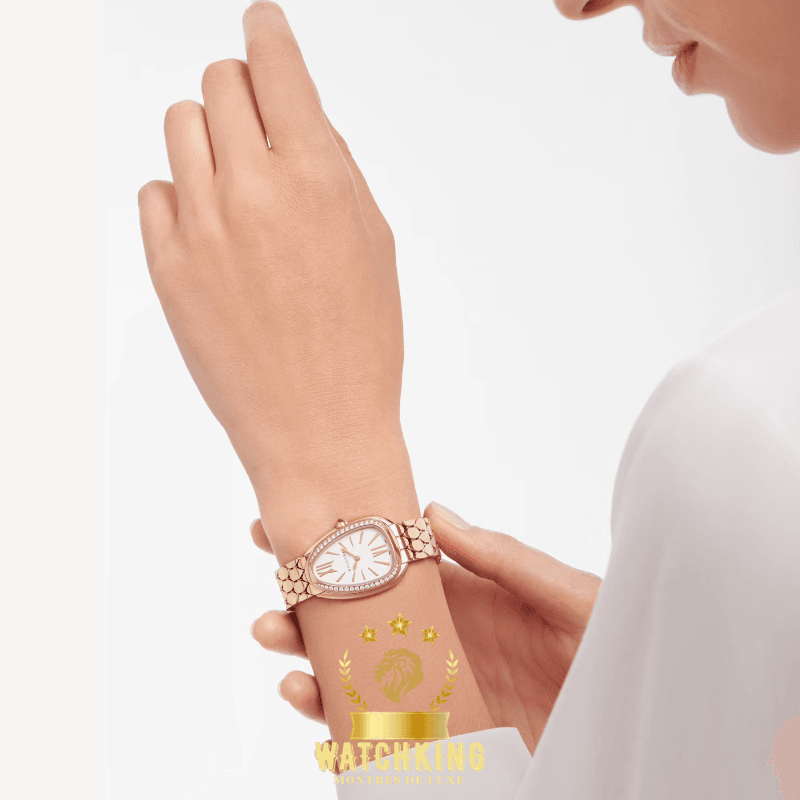 Bvlgari Serpenti Seduttori Or Rose