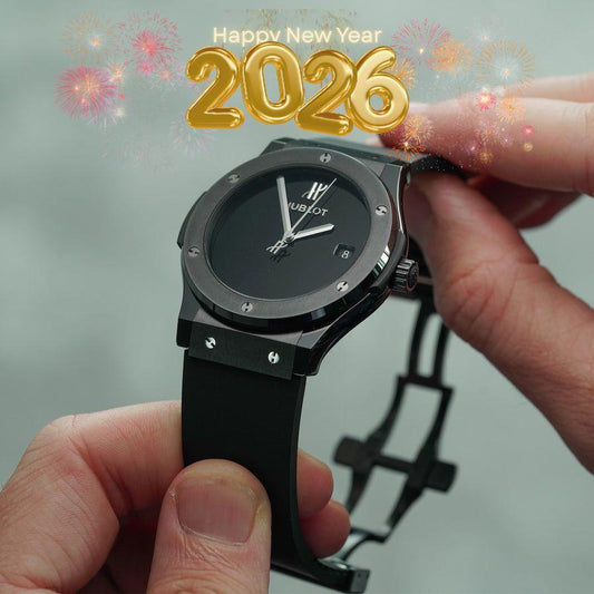 Hublot Classic Fusion Black 41mm