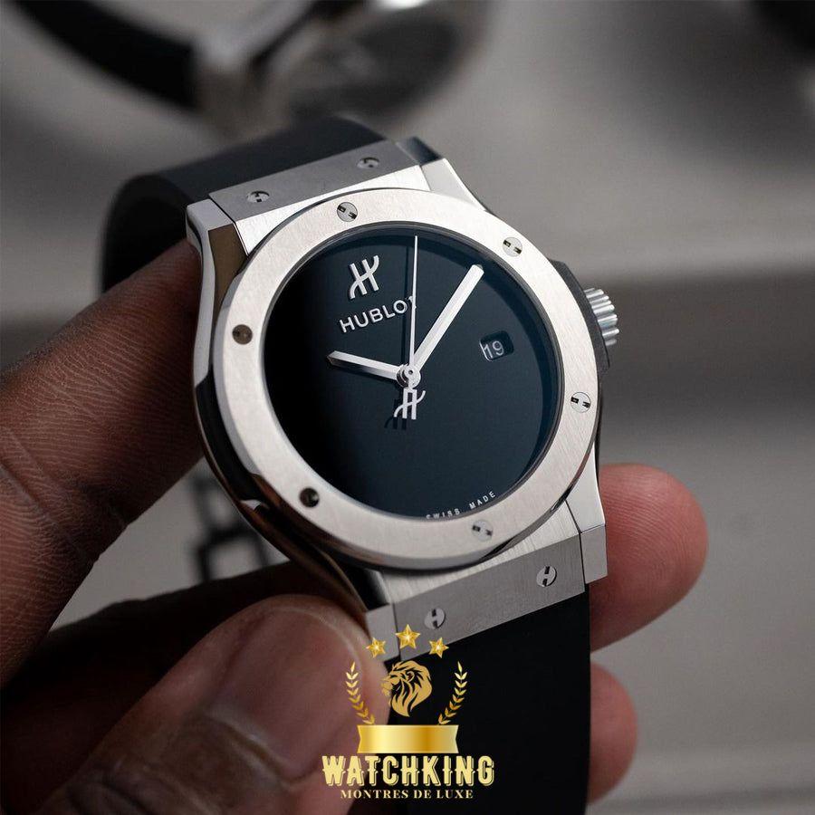 Hublot Classic Fusion Titanium Gris 42mm