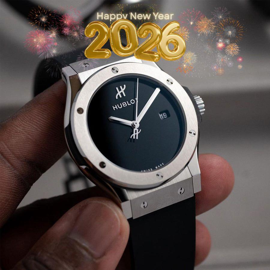 Hublot Classic Fusion Titanium Gris 42mm