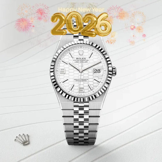 Rolex Land-dweller Argenté 40mm