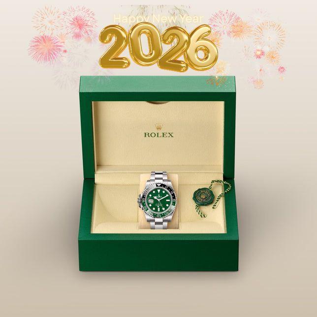 Rolex GMT-MASTER II Vert 40mm