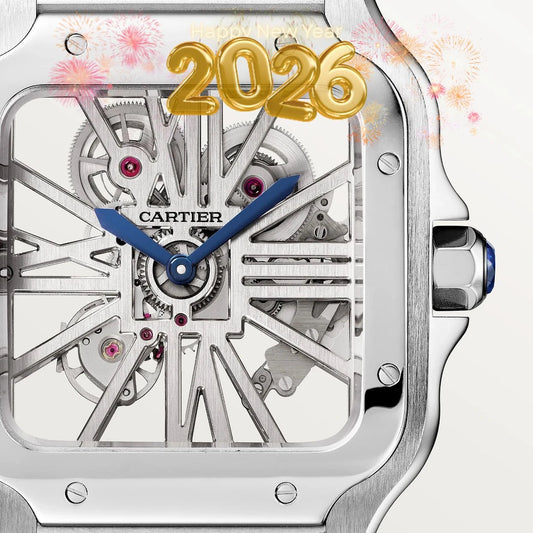 Santos de Cartier Skeleton