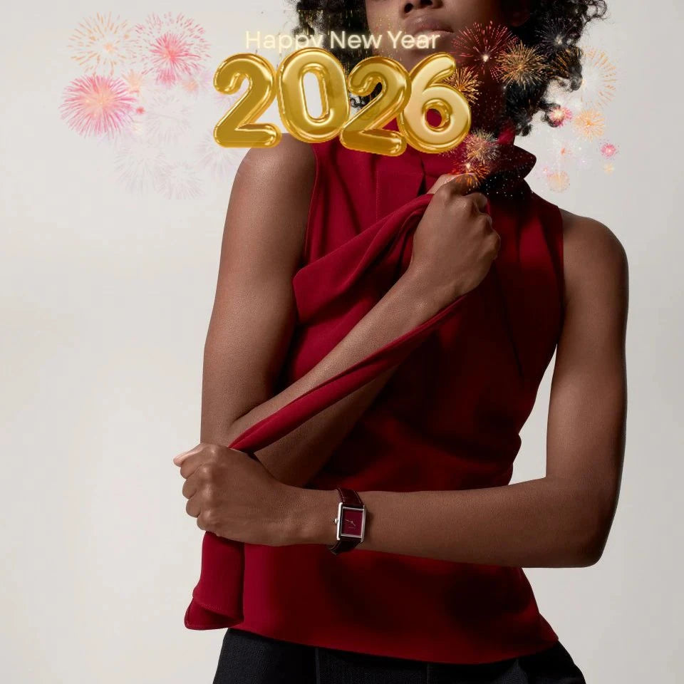 Tank Louis Bordeaux/Argenté