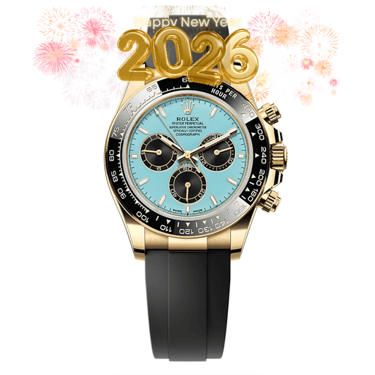 Rolex Cosmograph Daytona Caoutchouc Turquoise 40mm