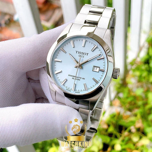 Tissot Gentleman Powermatic 80 Silicium Bleu Ciel 40mm