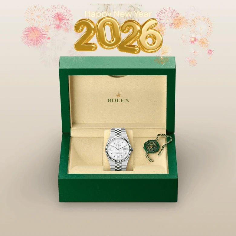 Rolex Land-dweller Argenté 40mm