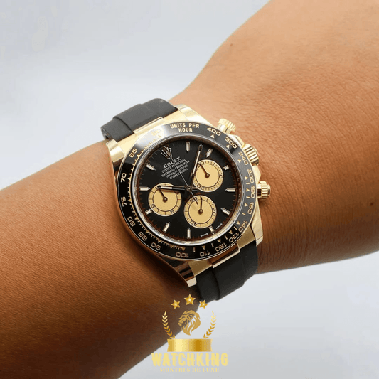 Rolex Cosmograph Daytona Caoutchouc Noir Intense 40mm