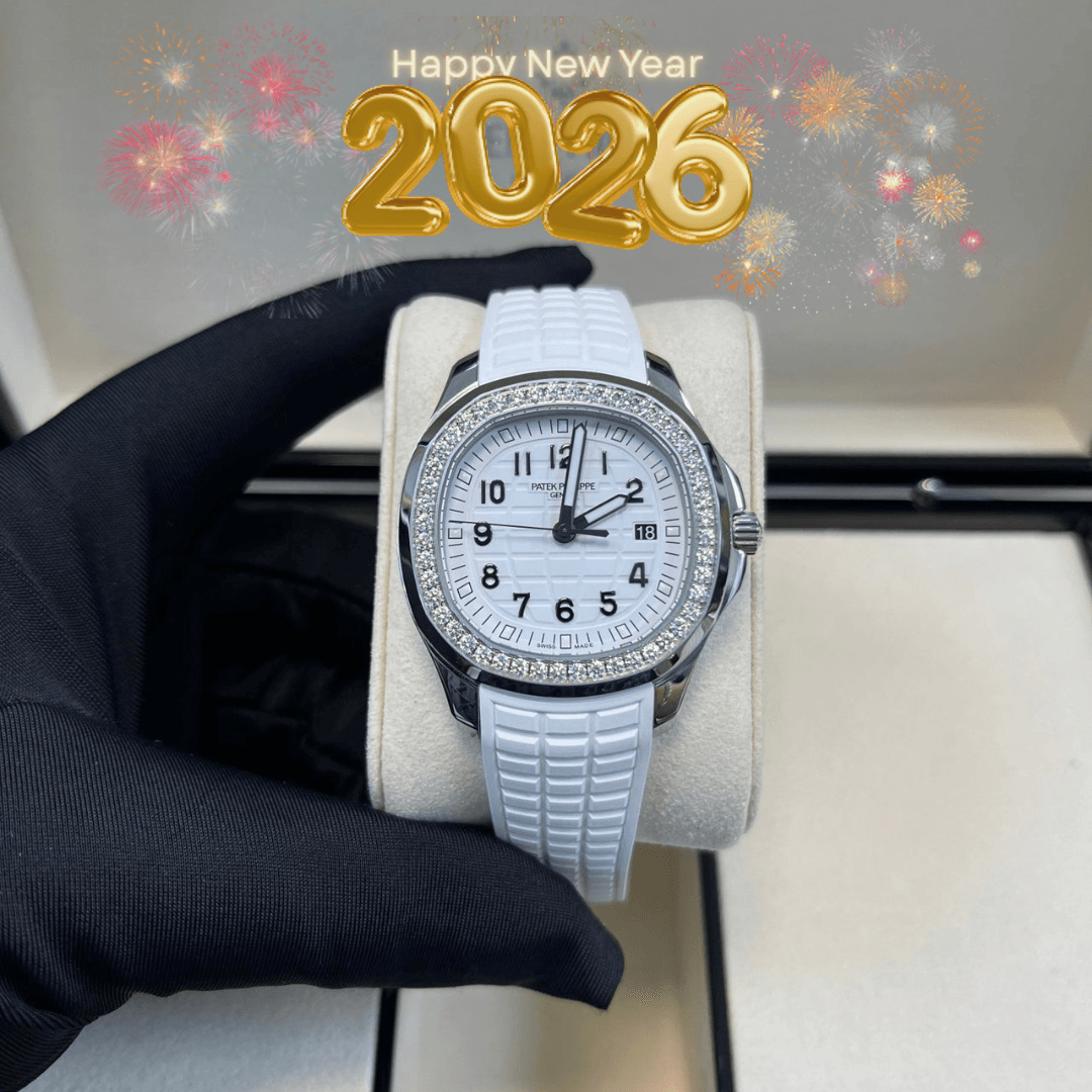 Patek Philippe Aquanaut Luce Blanc