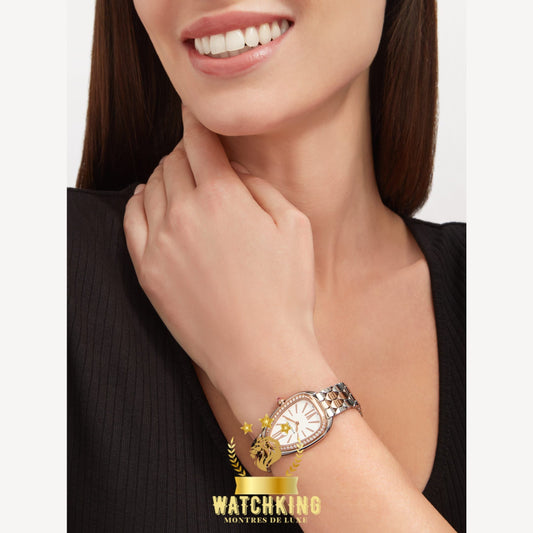 Bvlgari Serpenti Seduttori Acier/Or Rose
