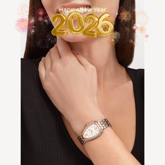 Bvlgari Serpenti Seduttori Acier/Or Rose