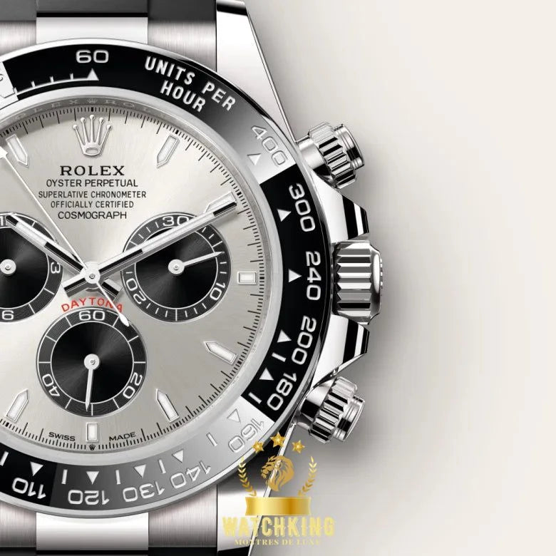 Rolex Cosmograph Daytona Caoutchouc Gris 40mm