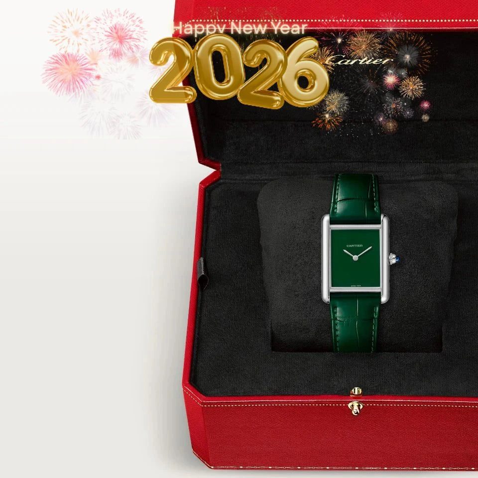 Tank Louis Semi-mat Vert/Argenté