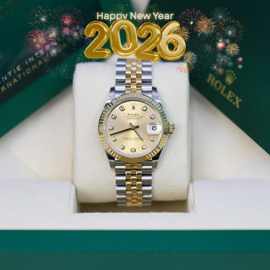 Rolex Datejust Pierres Doré 31mm