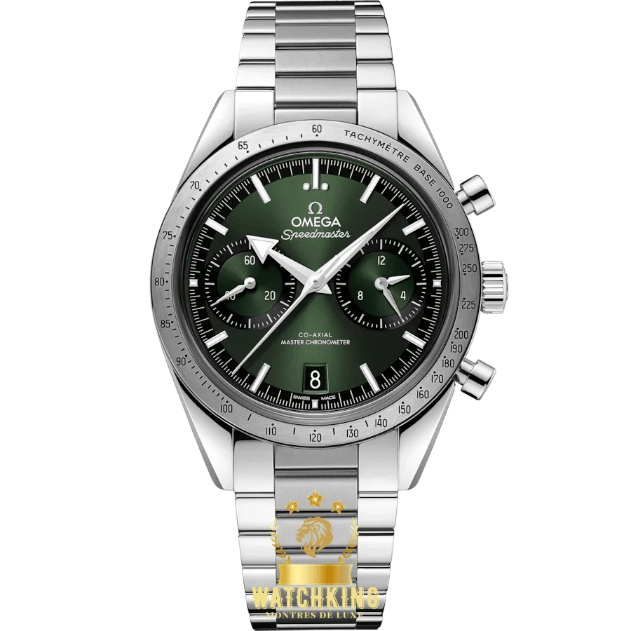 Omega Ω Speedmaster 57 Vert