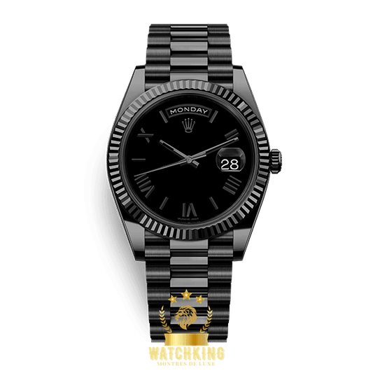 Rolex Day-Date Romain All Black