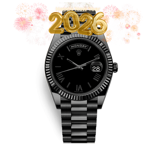 Rolex Day-Date Romain All Black