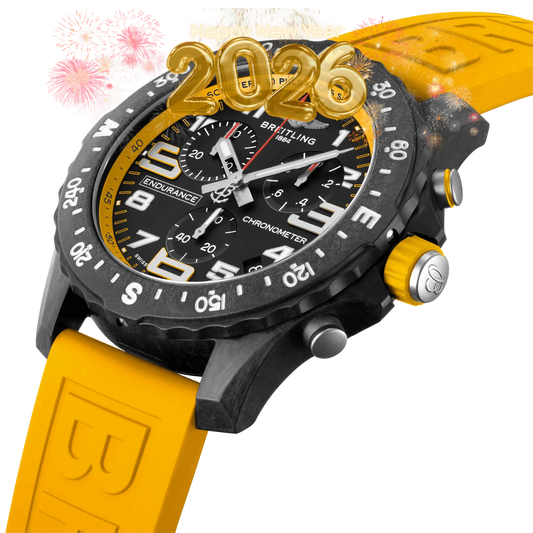 Breitling Endurance Pro Jaune