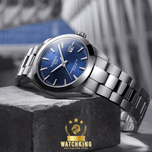 Tissot Gentleman Powermatic 80 Silicium Bleu 40mm