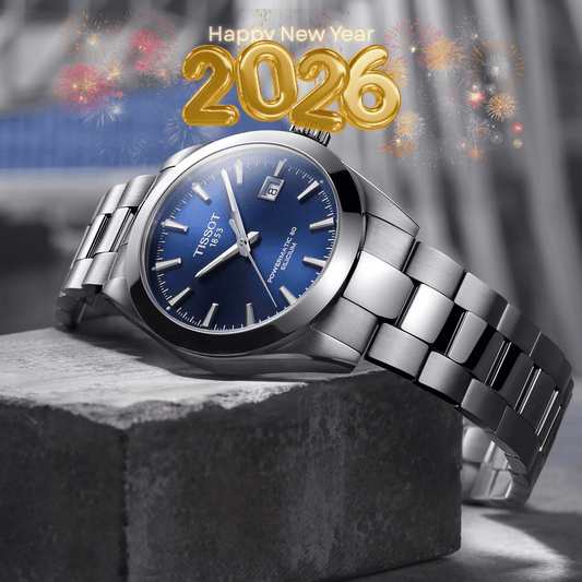 Tissot Gentleman Powermatic 80 Silicium Bleu 40mm