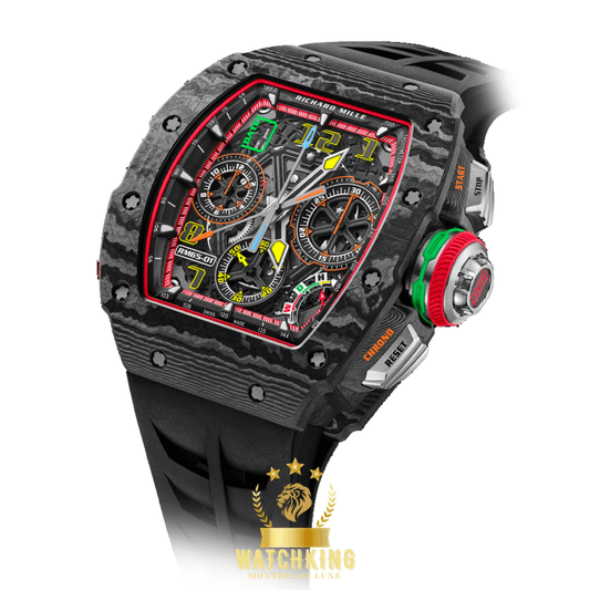 Richard Mille RM 65-01 Charbon Noir