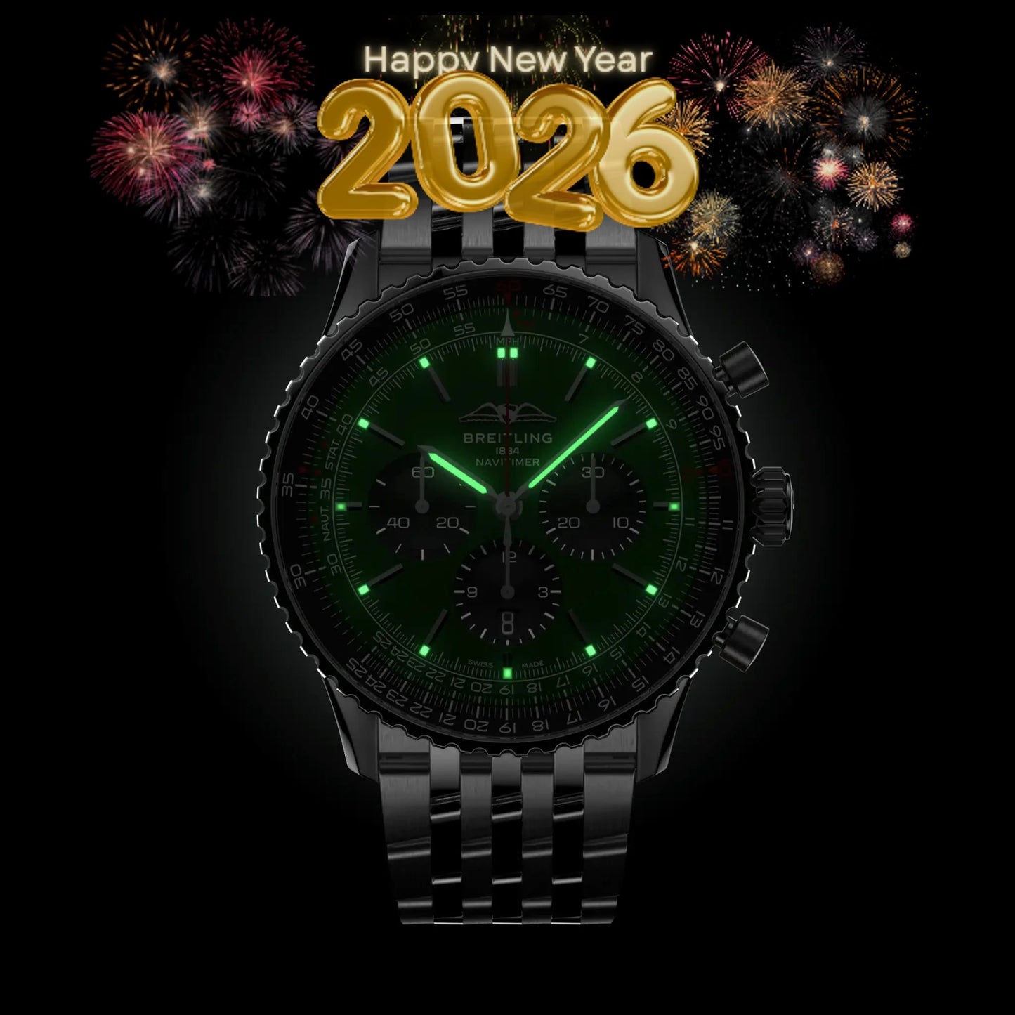 Breitling Navitimer B01 Chronograph 46mm