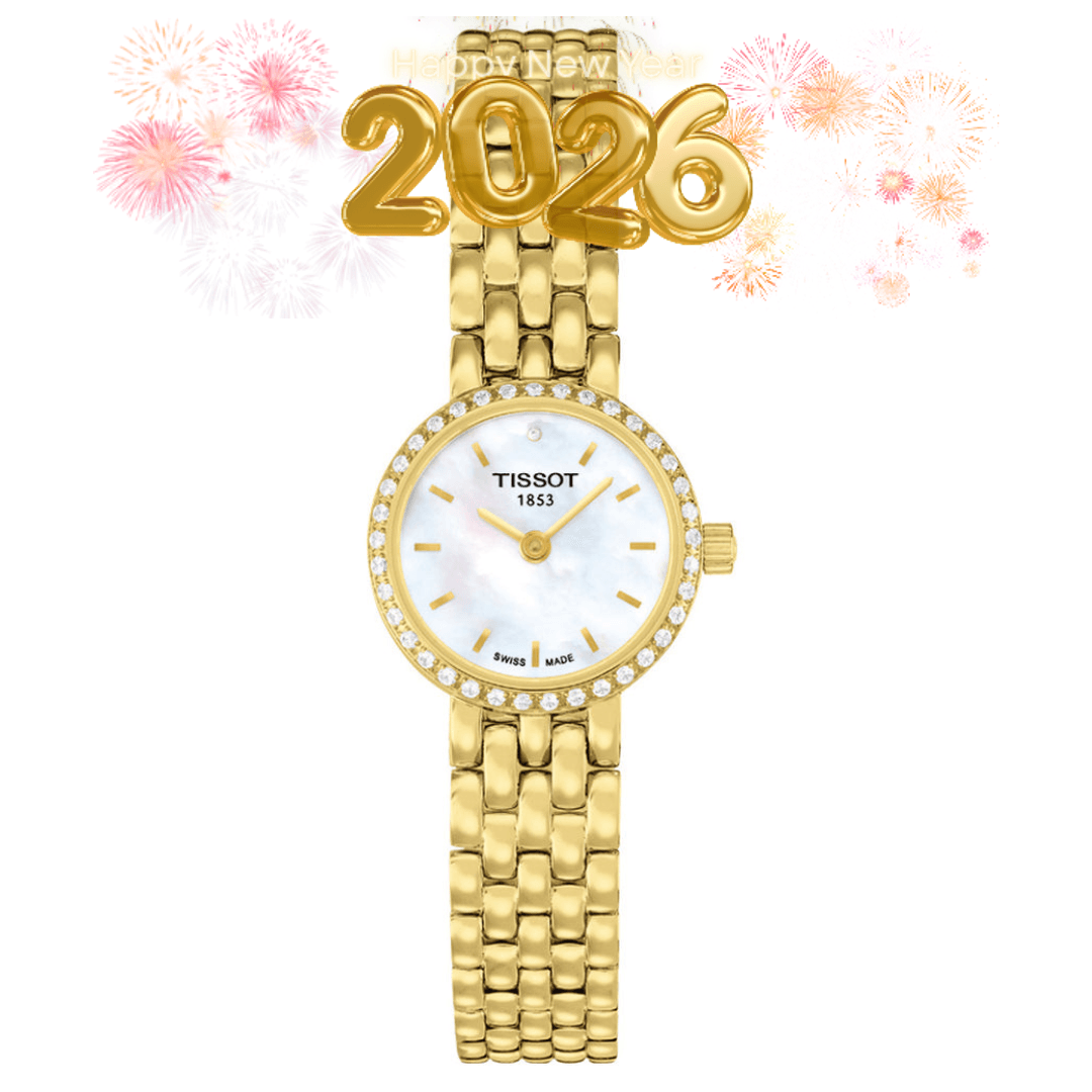TISSOT Lovely Doré Nacre 19,5mm