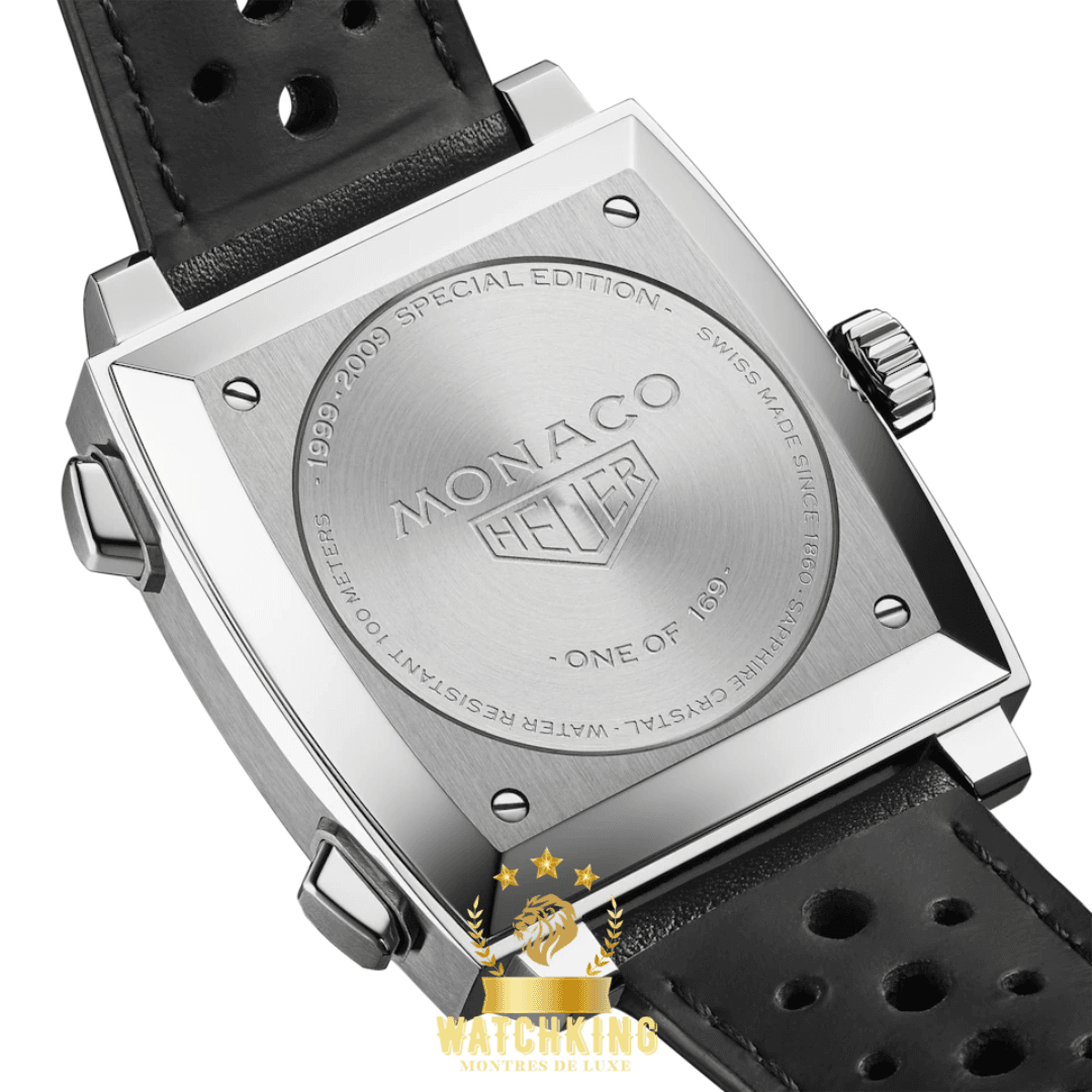 TAG HEUER Monaco Noir 50th Anniversary