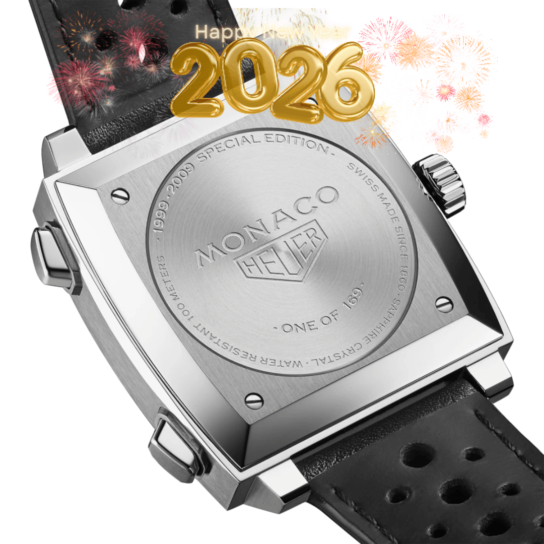 TAG HEUER Monaco Noir 50th Anniversary