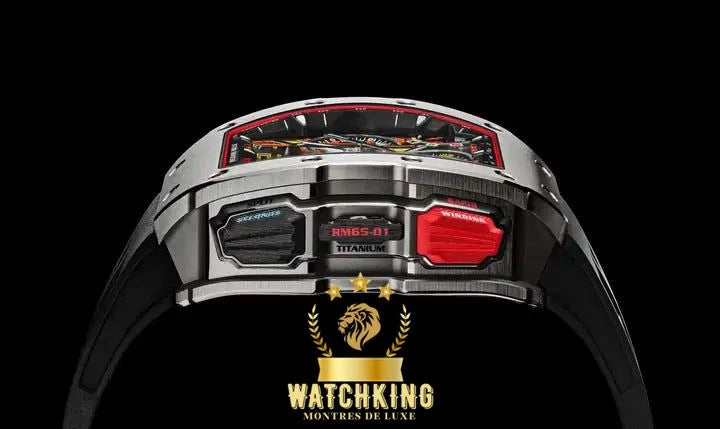 Richard Mille RM 65-01 Chronograph Titanium