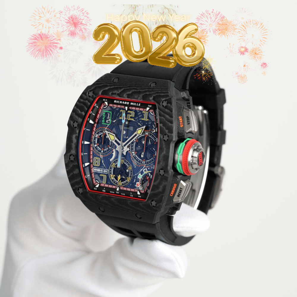 Richard Mille RM 65-01 Charbon Noir