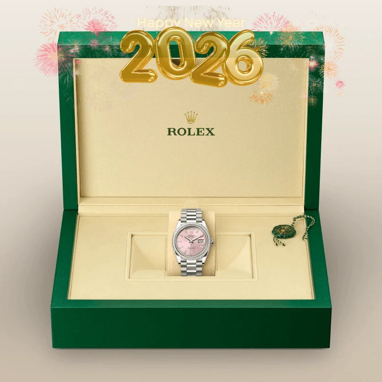 Rolex Day-date Rose Sertie 36mm