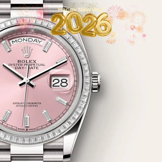 Rolex Day-date Rose Sertie 36mm