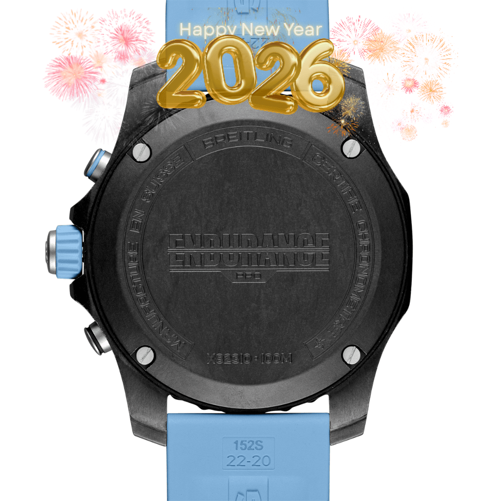 Breitling Endurance Pro Bleu