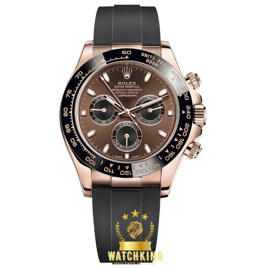 Rolex Cosmograph Daytona Caoutchouc Chocolat 40mm