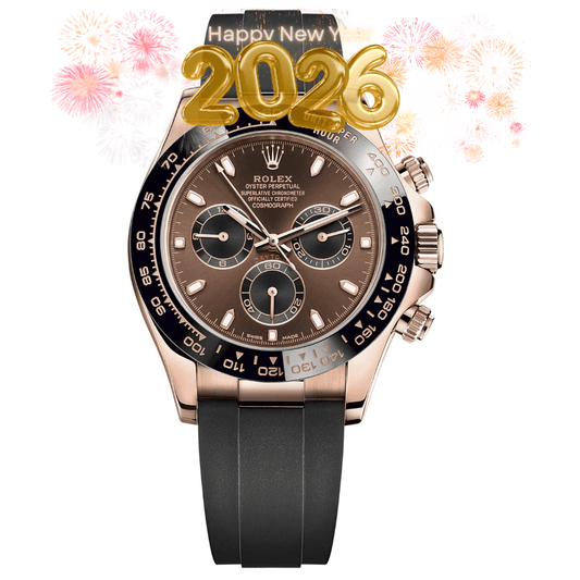 Rolex Cosmograph Daytona Caoutchouc Chocolat 40mm