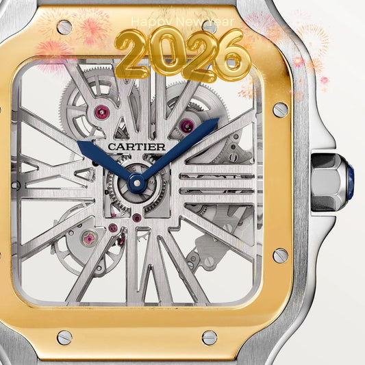 Santos de Cartier Skeleton