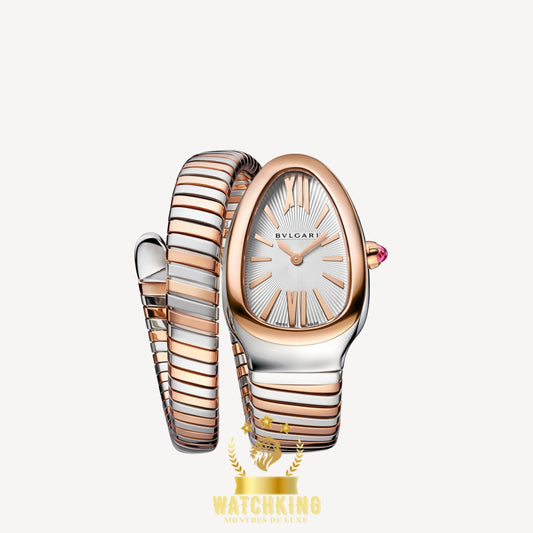 Bvlgari Serpenti Tubogas Argenté/Or rose