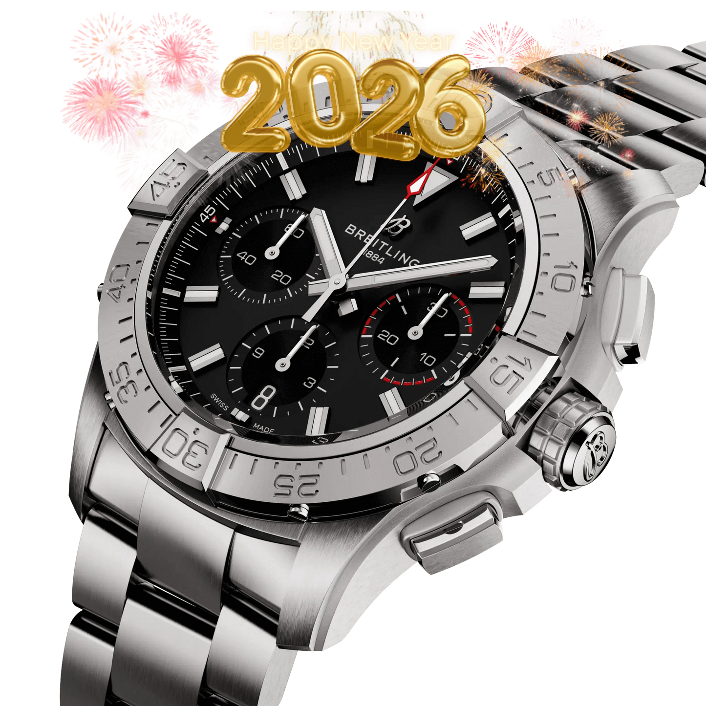 Breitling Avenger B01 Noir 44mm