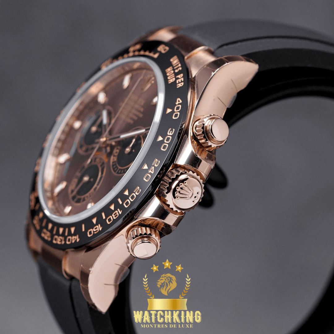Rolex Cosmograph Daytona Caoutchouc Chocolat 40mm